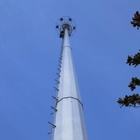 एचडीजी 75 फीट जाली दूरसंचार स्टील टॉवर