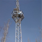 एमवीएनओ पतला ट्यूबलर मोनोपोल दूरसंचार टॉवर