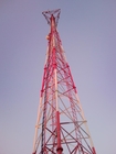 आईएसओ 1461 एएसटीएम ए 123 एचडीजी ट्यूबलर दूरसंचार स्टील टॉवर