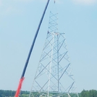4 लेग्ड सेल्फ सपोर्टिंग गैल्वेनाइज्ड टेलीकम्युनिकेशन स्टील टॉवर