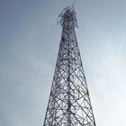 एएसटीएम ए 123 जस्ती जाली ट्यूबलर कोण स्टील टेलीकॉम टॉवर