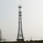 दूरसंचार जस्ती इस्पात Q355 / Q255 गाय वायर टॉवर