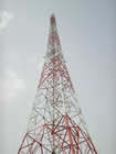 दूरसंचार 10kV 4 टांगों वाला टॉवर संरचना कोणीय संचार