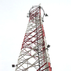 संचार के लिए जस्ती 220kv जाली संरचना ट्रांसमिशन टॉवर