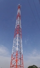 40 मीटर दूरसंचार स्टील टॉवर, मोनोपोल एंटीना टॉवर
