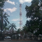 बिजली के लिए जीएसएम रूफटॉप टेलीकॉम एंटीना टॉवर