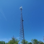 GR50 सेल्फ सपोर्टिंग टीवी एंटीना टावर्स जस्ती स्टील त्रिकोण वाईफ़ाई मोबाइल