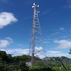 GR50 सेल्फ सपोर्टिंग टीवी एंटीना टावर्स जस्ती स्टील त्रिकोण वाईफ़ाई मोबाइल