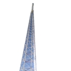 GR50 सेल्फ सपोर्टिंग टीवी एंटीना टावर्स जस्ती स्टील त्रिकोण मोबाइल
