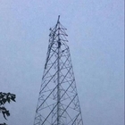 GR50 सेल्फ सपोर्टिंग टीवी एंटीना टावर्स जस्ती स्टील त्रिकोण मोबाइल