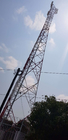 जीएसएम दूरसंचार जाली टॉवर स्टील Q235B बिजली स्व-सहायक;