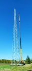 एंटीना जाली दूरसंचार स्टील टॉवर Q255 सामग्री: