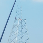 ट्रांसमिशन लाइन इलेक्ट्रिक पावर जाली स्टील टॉवर Q235B
