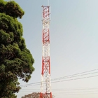Q235 दूरसंचार आरडीयू आरडीएस के लिए हॉट डिप जस्ती स्टील टॉवर: