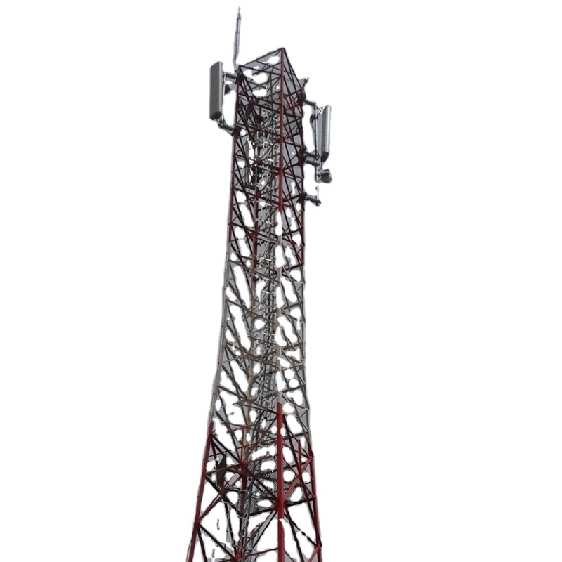 आईएसओ एंटीना TIA222G मोबाइल टेलीकॉम टॉवर ASTM Gr60