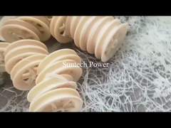 ट्रांसमिशन लाइन के लिए चार बंडल वाले पांच नायलॉन शेव कंडक्टर स्ट्रिंग पुली