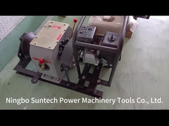 तार रस्सी उत्थापन केबल चरखी पुलर / केबल ड्रम चरखी JJM 8Q आईएसओ प्रमाणन