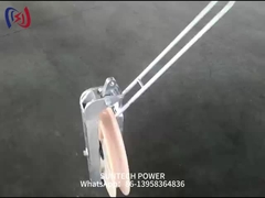 508 मिमी पायलट वायर एरियल हेलीकाप्टर कंडक्टर स्ट्रिंगिंग ब्लॉक