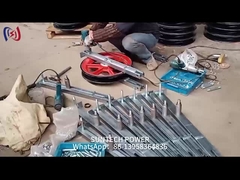 LGJ1120 1040mm बंडल 200KN बड़े व्यास कंडक्टर स्ट्रिंगिंग ब्लॉक