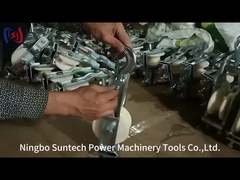 डुअल-यूज़ सिटिंग एंड हैंगिंग टाइप वायर रोप कंडक्टर पुली स्ट्रिंगिंग ब्लॉक