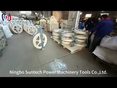 660 मिमी नायलॉन शीव 20kN ऑप्टिकल फाइबर केबल उपकरण