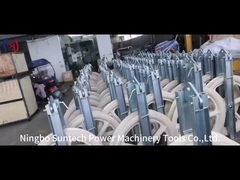 कंडक्टर के लिए 822 मिमी एसीएसआर 630 एमसी नायलॉन शीव ओवरहेड लाइन स्ट्रिंगिंग ब्लॉक