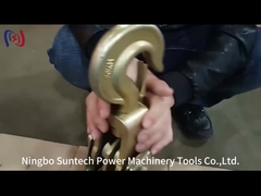 ट्रांसमिशन लाइनें दोहरी शीव लोहे के लिफ्टिंग टैकल के साथ दोनों तरफ खोलने QHS 50KN