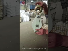 50KN नायलॉन शीव इन्सुलेटेड होल्डिंग टैकल स्ट्रिंगिंग टूल्स