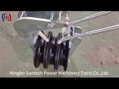 SHDN एरियल केबल 10KN हेलीकॉप्टर कंडक्टर स्ट्रिंगिंग ब्लॉक