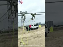 स्टील तार रस्सी ग्राउंडिंग तार के लिए मजबूत टॉवर निर्माण उपकरण