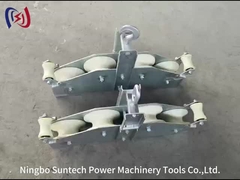 ऑप्टिकल फाइबर केबल पोली ब्लॉक 10KN OPGW क्वाड्रेंट ब्लॉक संयुक्त प्रकार SHZHD10