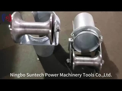 बेल मुह प्रकार केबल खींचने वाली पल्ली बी सीरीज केबल प्रवेश सुरक्षा रोलर