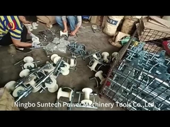 केबल ड्रम पुली रोलर ग्राउंड साइट तार खींच रोलर निर्माता