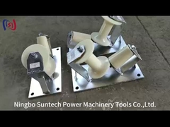 एक तरफ़ा निर्माण कार्य स्ट्रिंगिंग लेय ब्लॉक केबल टर्निंग रोलर