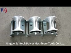 केबल खींचने के उपकरण भूमिगत उपकरण केबल रोलर्स निर्माता