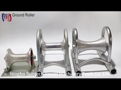 140*160 स्टील इलेक्ट्रिक केबल पुली व्हील कंडक्टर स्ट्रिंगिंग टूल्स