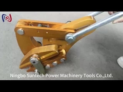 ट्रांसमिशन लाइन स्ट्रिंगिंग टूल्स कंडक्टर सेल्फ ग्रिप आइसोलेटेड वायर रोप पीवीसी केबल के लिए