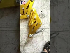 अछूता कंडक्टर ग्रिपर केबल खींचने क्लैंप ट्रांसमिशन लाइन स्ट्रिंगिंग टूल्स