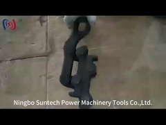 समानांतर जबड़े प्रकार स्व-पकड़ पृथ्वी तार क्लैंप 16KN ट्रांसमिशन लाइन के लिए