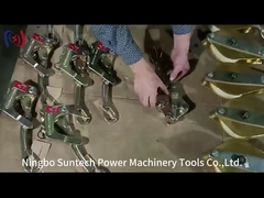 20 एमएम आओ साथ सार्वभौमिक स्व पकड clamps 2 टन नामित भार