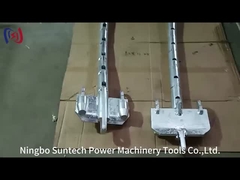 रनिंग हेडबोर्ड ट्रांसमिशन लाइन कंडक्टर पोली स्ट्रिंगिंग ब्लॉक के लिए