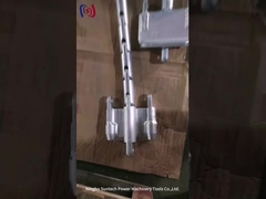 दो बंडल कंडक्टरों के लिए पोजिंग शीव 80KN रनिंग बोर्ड