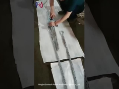 संतुलन प्रकार चार बंडल कंडक्टर चलती बोर्ड 130kn के लिए ओवरहेड स्ट्रिंगिंग लाइन