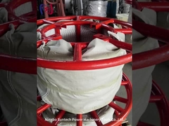 92.5kN 10 मिमी दबाव प्रूफ आइसोलेटेड नायलॉन वायर रस्सी