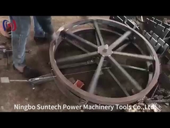 विद्युत केबल रील टर्नटेबल उपकरण केबल बिछाने ब्रैकेट स्टैंड