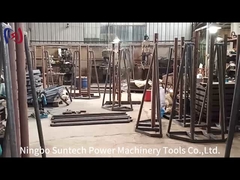 ब्रेक डिवाइस के साथ कंडक्टर ड्रम स्टैंड टॉपलिंग और घर्षण ब्रेकिंग को रोकता है