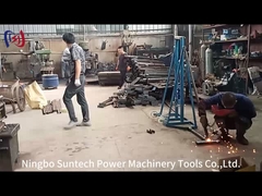 पायलट वायर हाइड्रोलिक कंडक्टर ड्रम स्टैंड निर्माण सुरक्षा उपकरण के लिए