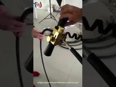 एल्यूमीनियम कंडक्टर स्ट्रिंगिंग केबल लेयर स्ट्रिपर