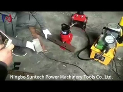 CH-60 20CrMnTi 150KG हाइड्रोलिक छेद पंचिंग मशीन