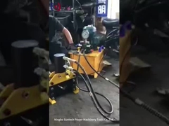 300KN एल्यूमीनियम बसबार कटर हाइड्रोलिक क्रिमिंग टूल्स